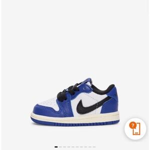 Toddler Air Jordan 1 retro low OG sneakers